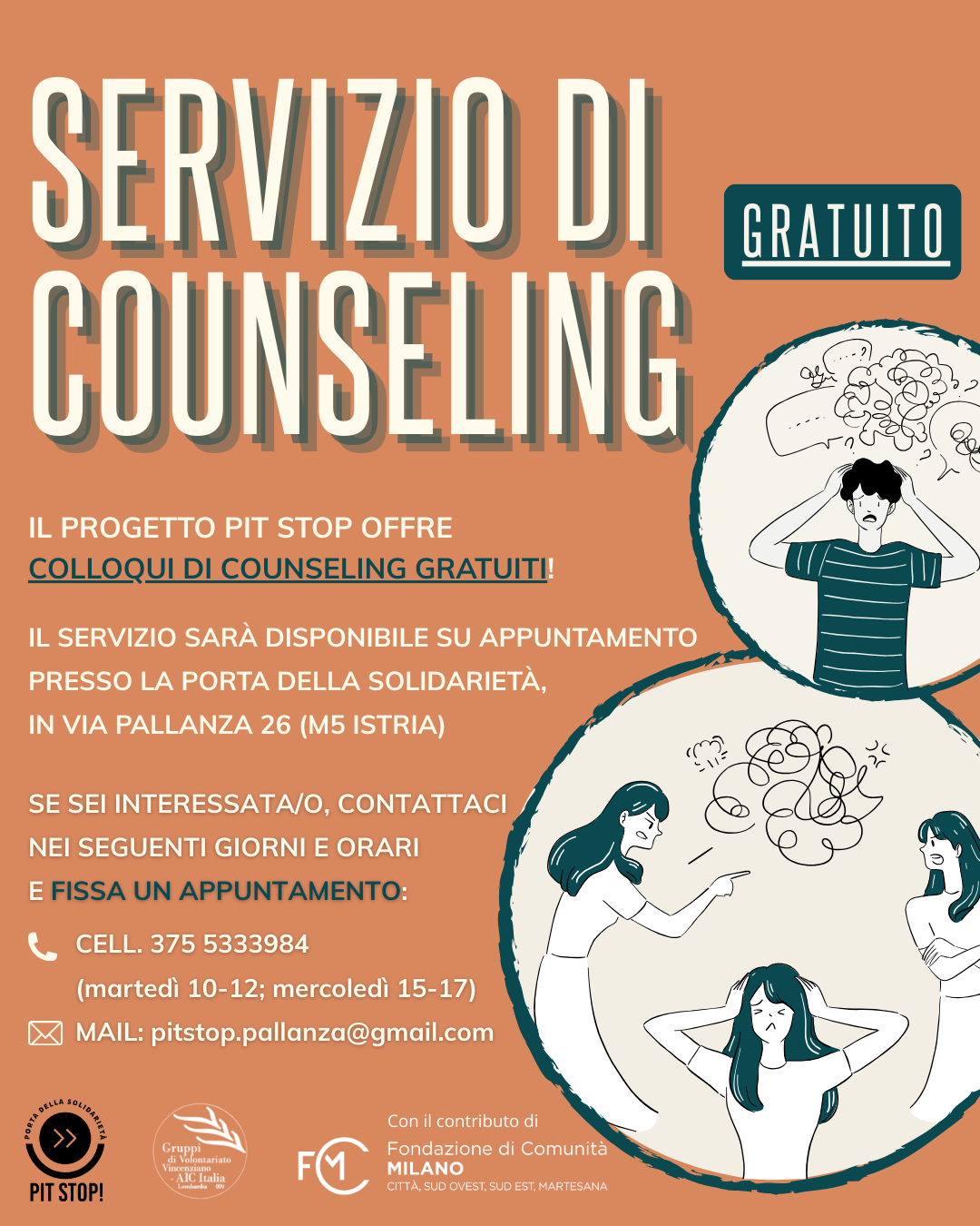 volantino counseling (social)