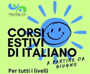 Corsi estivi italiano giugno 2026 Milano